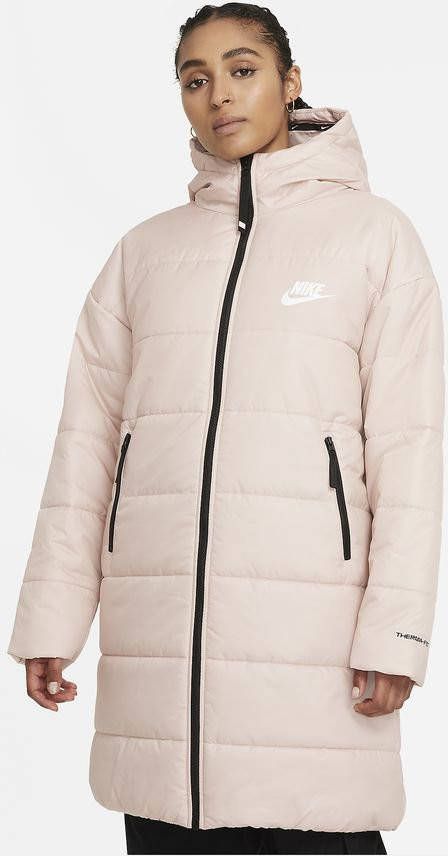 Nike Sportswear Therma FIT Repel Parka met capuchon voor dames Roze online kopen