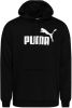 Puma Sweatshirt man ess big logo hoodie fl 586686.01 online kopen