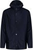 Rains unisex regenjas model 1201 jacket marine online kopen
