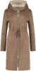 Goosecraft Madelyn lammy coat van imitatie su&#xE8, de met trekkoord online kopen