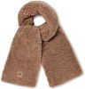 Ugg Sherpa Oversized Sjaals voor Dames in Brown, Polyester online kopen