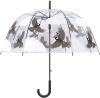 Esschert Design paraplu Vogel 80,5 x 81 cm PP transparant online kopen
