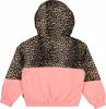 Vingino zomerjas Tess met panterprint roze/bruin online kopen