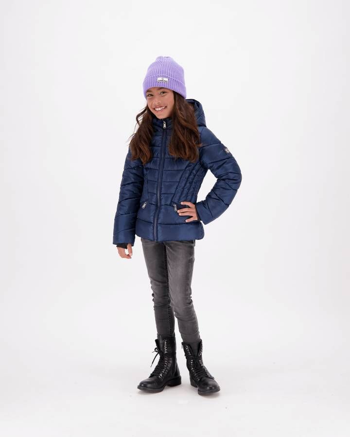 VINGINO ! Meisjes Winterjas -- Donkerblauw Polyester/nylon online kopen