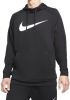 Nike Dri FIT Trainingshoodie voor heren Black/White Heren online kopen