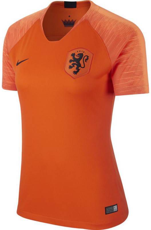 Nederlands Elftal Shirt Thuis Dames 2018 2019 Jassenshoponline Nl