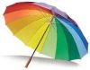 Benson Golfparaplu Regenboog 130 Cm Polyester online kopen