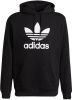 Adidas Originals Adicolor Classics Trefoil Hoodie Black/White Heren online kopen