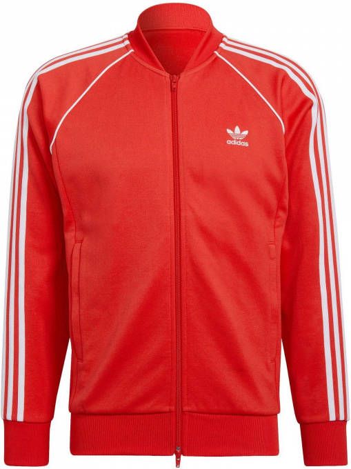 Adidas Originals Adicolor Classics Primeblue SST Trainingsjack Vivid Red Heren online kopen