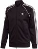 Adidas Adicolor Classics Superstar Track Top Heren Track Tops Black 60% Polyester, 40% Katoen online kopen