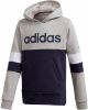 Adidas Performance sportsweater donkerblauw/grijs online kopen
