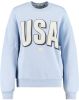 America Today Sutton oversized sweater met print online kopen