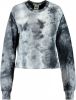America Today Lincey cropped sweater met tie-dye dessin en backprint online kopen
