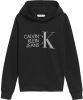 Calvin klein Jeans! Jongens Trui Maat 140 Zwart Katoen/elasthan online kopen