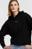 Calvin Klein Hoodie MICRO BRANDING HOODIE met jeans micro logo opschrift online kopen