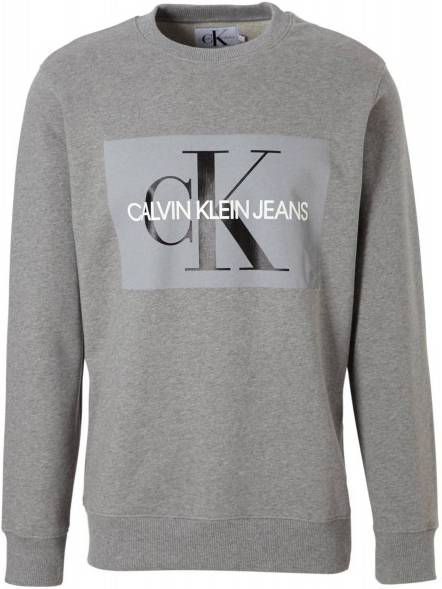 core monogram logo sweatshirt w