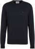 CALVIN KLEIN trui met logo zwart/wit online kopen