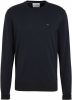 CALVIN KLEIN trui met logo zwart/wit online kopen