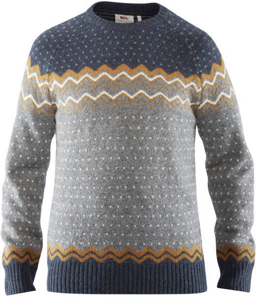 vik Knit Noorse Trui Middenbruin 
