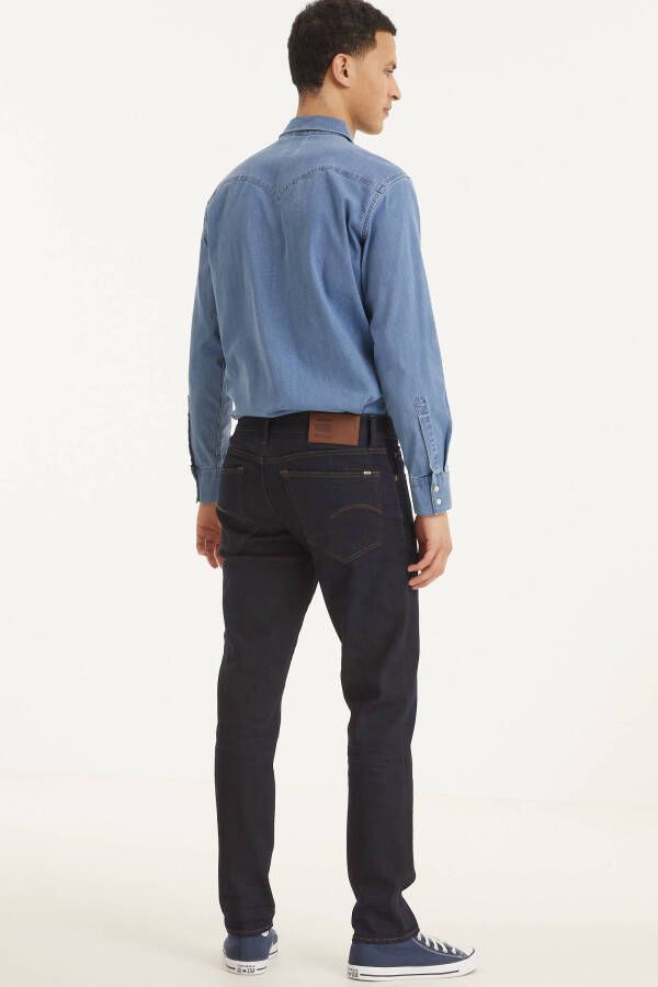 G-Star Raw Jeans voor heren 3301 Straight Classic', blauw (Worker Blue Faded A088-A888) ,27W/30L