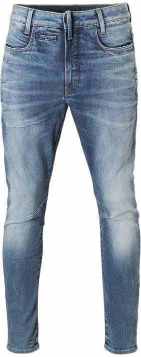 G-Star Jeans 3301 straight tapered fit dark aged(51003 7209 89)G star, Zwart, Heren online kopen