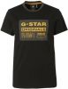G-Star T shirt Korte Mouw G Star Raw COMPACT JERSEY O online kopen