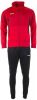 Hummel Authentic Full Zip Trainingspak Kids Rood Zwart online kopen