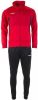 Hummel Authentic Full Zip Trainingspak Kids Rood Zwart online kopen