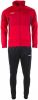 Hummel Authentic Full Zip Trainingspak Kids Rood Zwart online kopen