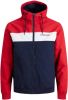 Jack&Jones Jack&amp, Jones Jjerush Blocking Hood Bomber Noos online kopen