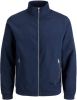 JACK & JONES ESSENTIALS zomerjack JJERUSH HARRINGTON navy blazer online kopen