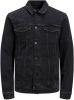 JACK & JONES JEANS INTELLIGENCE spijkerjas JJIALVIN JJJACKET 015 black denim online kopen