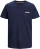 JACK & JONES ORIGINALS T shirt JORTONS donkerblauw melange online kopen