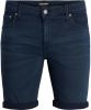 JACK & JONES PANTS STUDIO slim fit jeans short JPSTRICK JJICON navy blazer online kopen