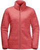 Jack Wolfskin High Cloud Fleece Jacket Dames Rood online kopen