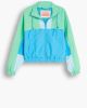 Levi's Levis 85421 0001 Windbreaker Jacket AND Jackets Women Green online kopen