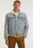 Levi's Capispalla Man 16365 Sherpa Trucker 0070 Stonebridge , Blauw, Heren online kopen