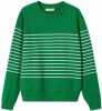 Mango Pstfahe sweater met streepprint online kopen