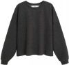 MANGO May boxy fit sweater met onafgewerkte zoom online kopen