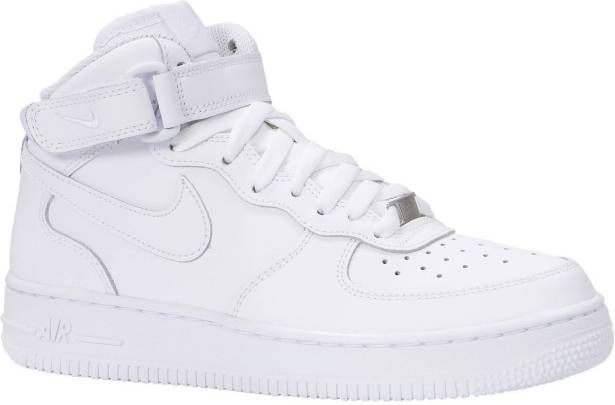 Nike Air Force 1 Mid '07 314195-113 GS Wit-37.5 maat 37.5 -  Jassenshoponline.nl