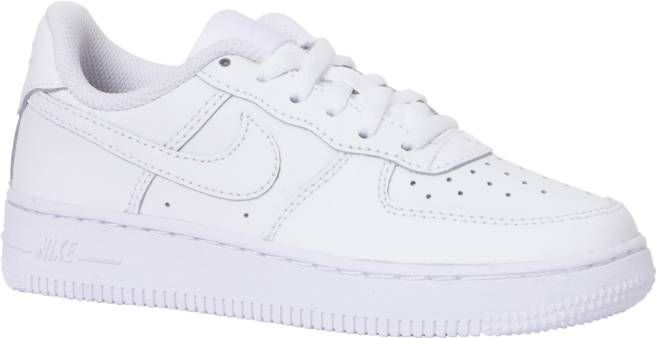 Nike Kids Nike Air Force 1 Kids 314193 117 Wit 29.5 - Jassenshoponline.nl