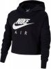 Nike Air cropped hoodie met logoprint online kopen