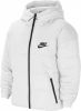 Nike gewatteerde jas wit online kopen