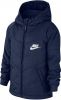 Nike Sportswear Gewatteerde Jas Junior Midnight Navy/Midnight Navy/Midnight Navy/White Kind online kopen
