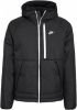 Nike Sportswear Therma FIT Legacy Herenjack met capuchon Black/Black/Sail Heren online kopen