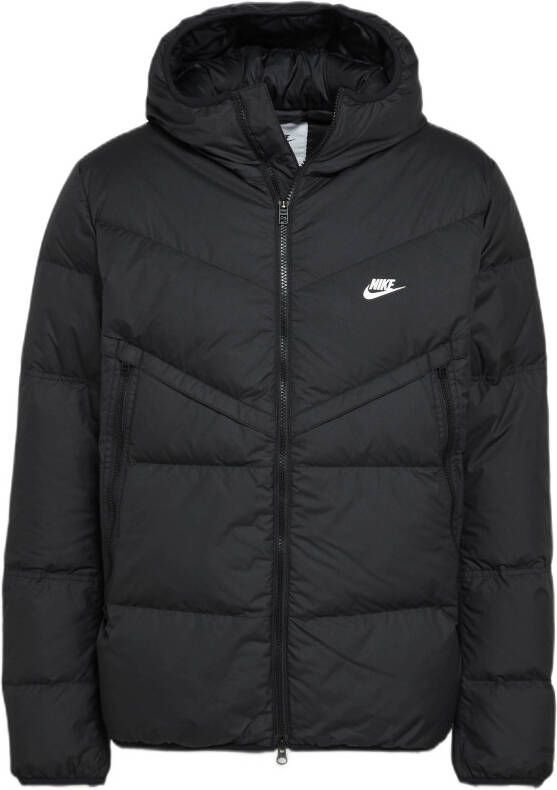 Nike Sportswear Storm FIT Windrunner Herenjack met capuchon Zwart online kopen