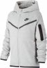 Nike Sportswear Tech Fleece Hoodie met rits voor jongens Grijs online kopen