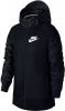 Nike Windrunner Jas Junior Black/Black/Black/White Kind online kopen
