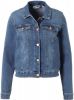 NOISY MAY spijkerjasje Debra medium blue denim online kopen