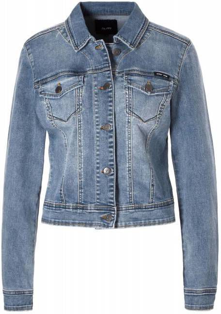 Object Lichtblauwe Spijkerjas Objwin New Denim Jacket Noos online kopen
